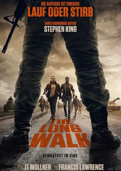 Poster für den Film The Long Walk - Der Todesmarsch