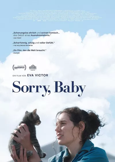 Poster für den Film Sorry, Baby