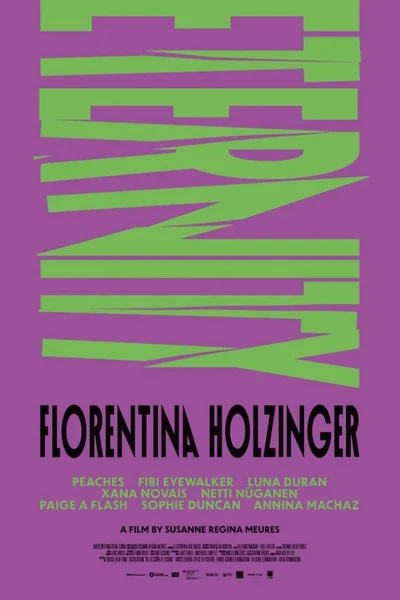 Poster für den Film Eternity - Florentina Holzinger