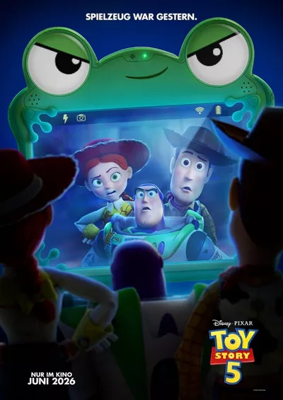 Poster für den Film Toy Story 5