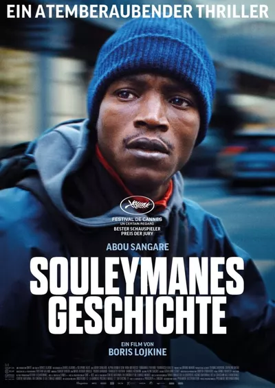 Poster für den Film Souleymans Geschichte