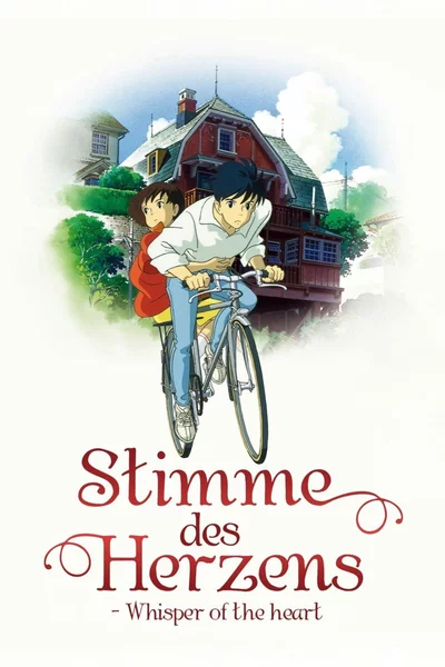 Poster für den Film Stimme des Herzens - Whisper of the Heart (OmU)