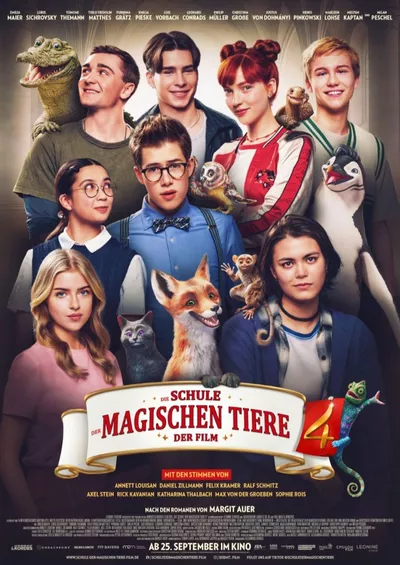 Poster für den Film Die Schule der magischen Tiere 4