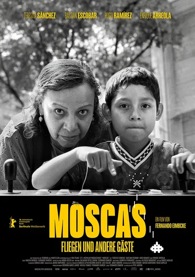 Poster für den Film Moscas - Fliegen und andere Gäste