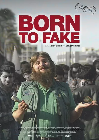 Poster für den Film Born to Fake