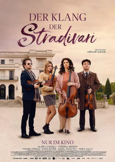 Poster für den Film Der Klang der Stradivari (OmU)