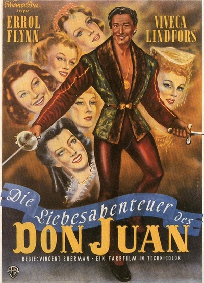 Poster für den Film Die Liebesabenteuer des Don Juan