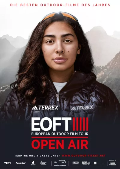 Poster für den Film European Outdoor Film Tour 2024/2025