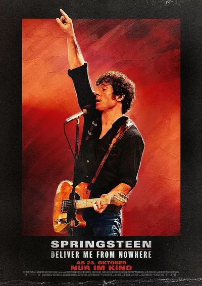 Poster für den Film Springsteen: Deliver Me From Nowhere