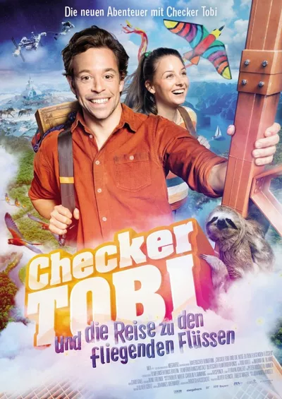 Poster für den Film Checker Tobi und die Reise zu den fliegenden Flüssen