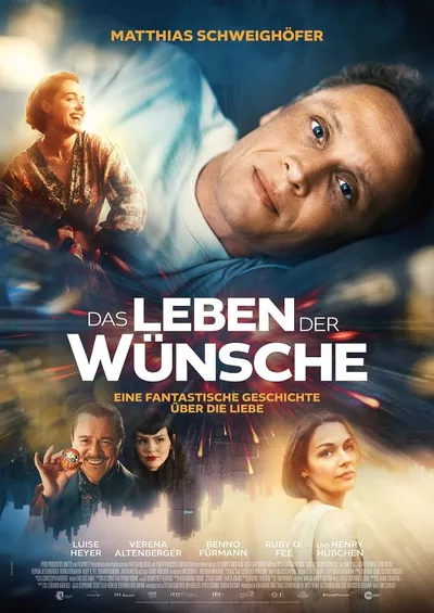 Poster für den Film Das Leben der Wünsche
