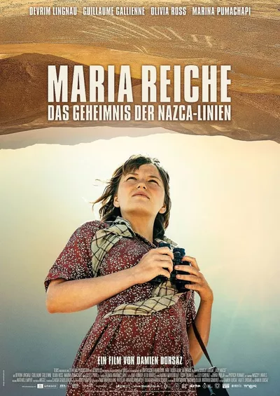 Poster für den Film Maria Reiche: Das Geheimnis der Nazca-Linien Poster für den Film Maria Reiche: Das Geheimnis der Nazca-Linien