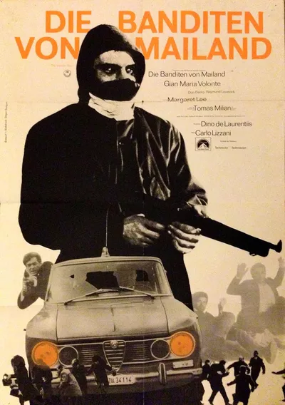Poster für den Film Die Banditen von Mailand