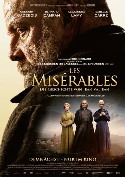 Poster für den Film Les Misérables - Die Geschichte von Jean Valjean