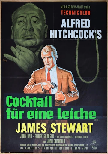 Poster für den Film Cocktail für eine Leiche