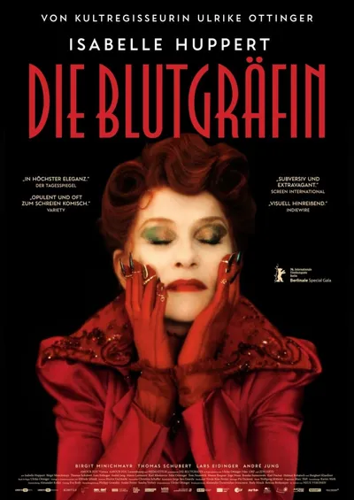 Poster für den Film Die Blutgräfin