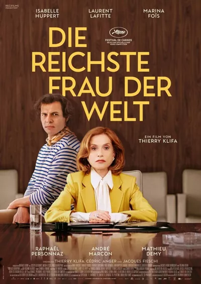 Poster für den Film Die reichste Frau der Welt