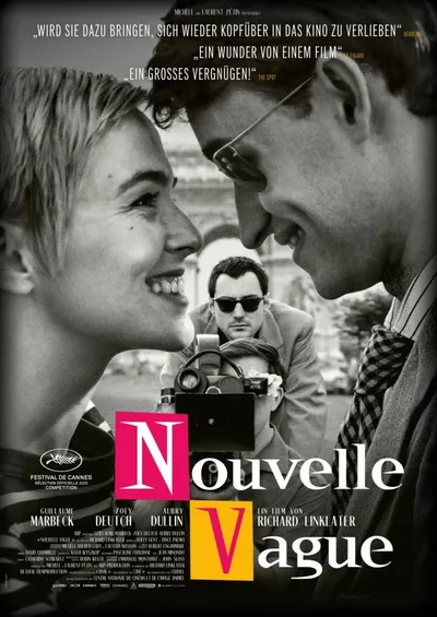 Poster für den Film Nouvelle Vague