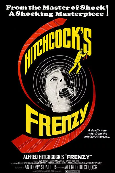 Poster für den Film Frenzy (OV,35mm)