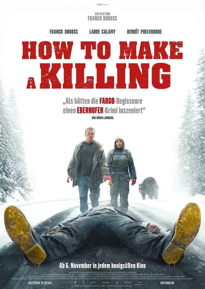 Poster für den Film How to Make a Killing Poster für den Film How to Make a Killing