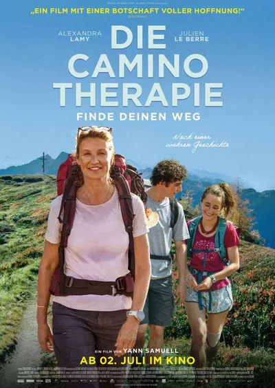 Poster für den Film Die Camino-Therapie - Finde deinen Weg