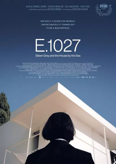 Poster für den Film E.1027 - Eileen Gray und das Haus am Meer