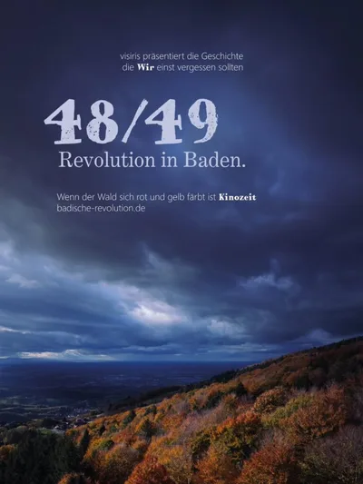Poster für den Film 48/49  REVOLUTION IN BADEN.