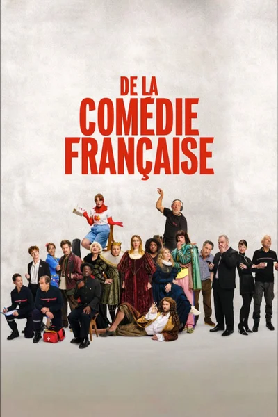 Poster für den Film Comédie Française