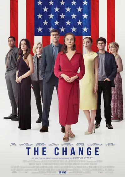 Poster für den Film The Change
