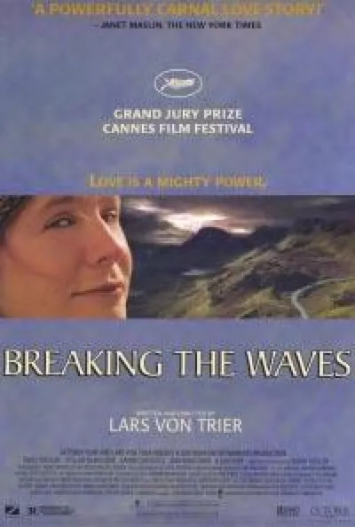 Poster für den Film Breaking the Waves (OmU)