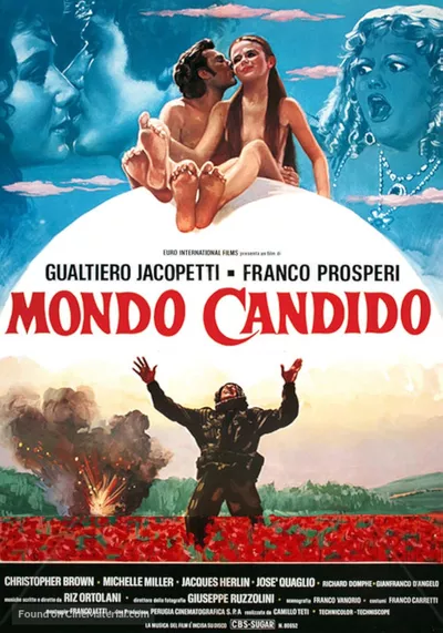 Poster für den Film Jacopetti: Mondo Candido