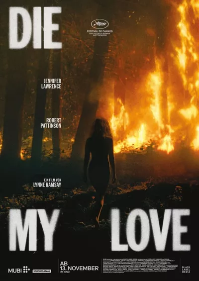 Poster für den Film Die my Love Poster für den Film Die my Love