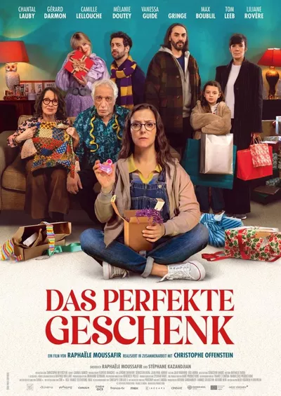 Poster für den Film Das perfekte Geschenk Poster für den Film Das perfekte Geschenk