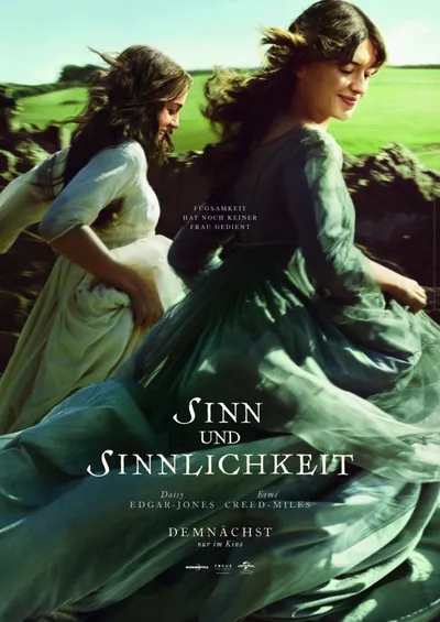 Poster für den Film Sinn und Sinnlichkeit