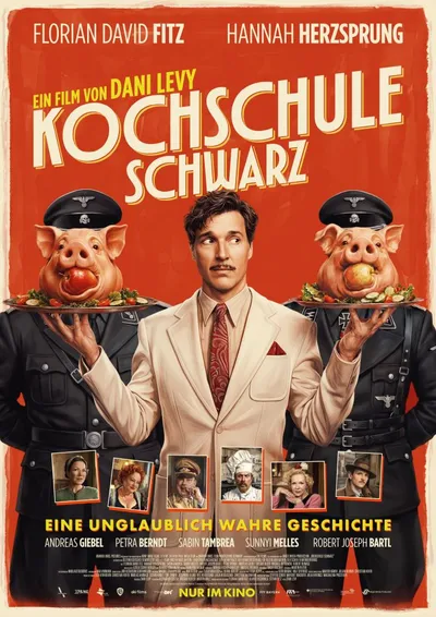 Poster für den Film Kochschule Schwarz