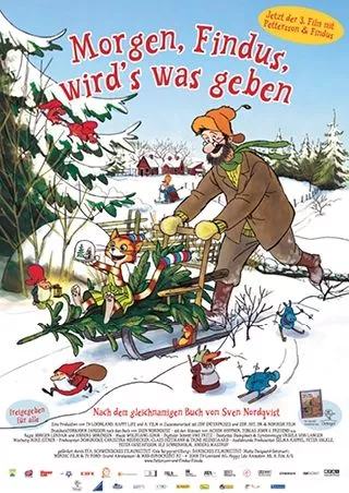 Poster für den Film Morgen, Findus, wird s was geben