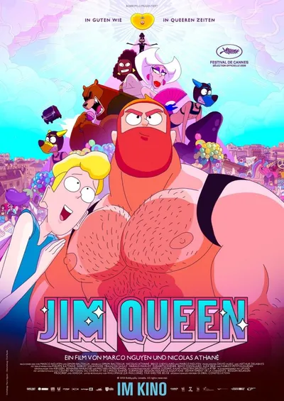Poster für den Film Pride Pictures: Jim Queen