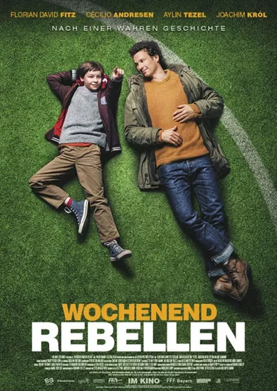 Poster für den Film Wochenendrebellen