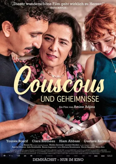Poster für den Film Couscous und Geheimnisse
