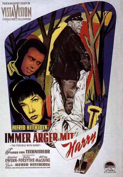 Poster für den Film Immer Ärger mit Harry
