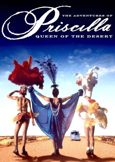 Poster für den Film Priscilla - Königin der Wüste (35mm)