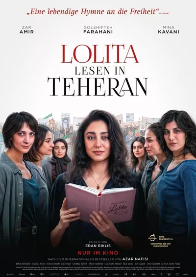 Poster für den Film Lolita lesen in Teheran Poster für den Film Lolita lesen in Teheran
