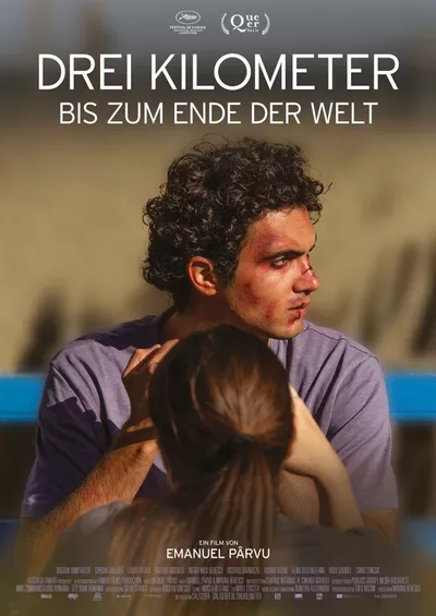 Poster für den Film Drei Kilometer bis zum Ende der Welt