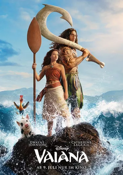Poster für den Film Vaiana (2026)