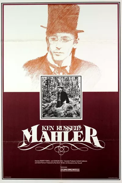 Poster für den Film Mahler