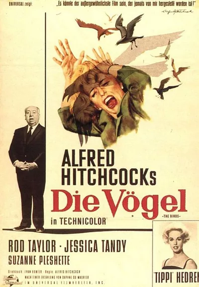 Poster für den Film The Birds (OmU)