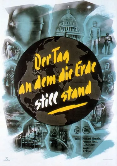 Poster für den Film Der Tag, an dem die Erde stillstand (OmU)