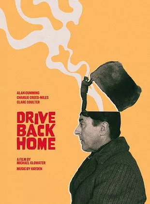 Poster für den Film Drive Back Home (OmU)