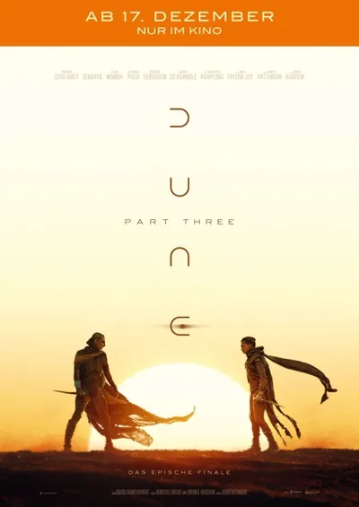 Poster für den Film Dune: Part Three 70 mm (OV)