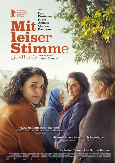 Poster für den Film Mit leiser Stimme